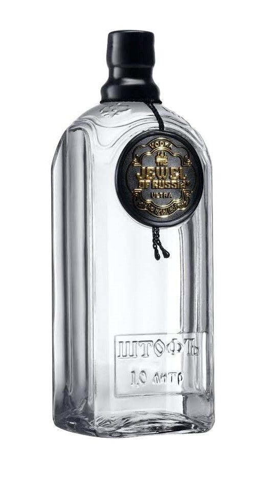 Buy Jewel of Russia Ultra Vodka Black Label Online -Craft City