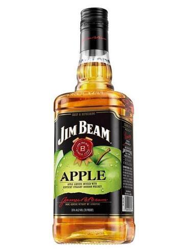 Buy Jim Beam Apple Bourbon Whiskey Online -Craft City