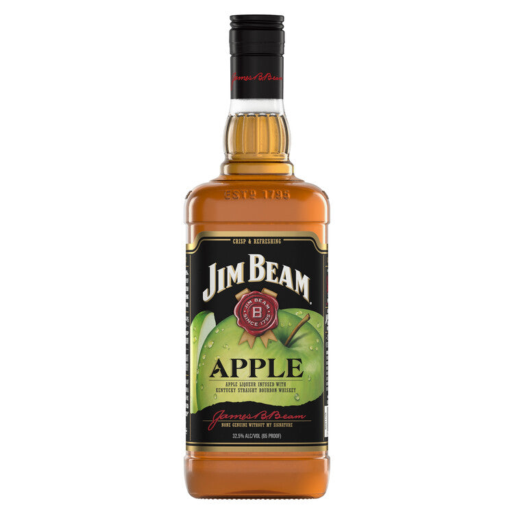 Buy Jim Beam Apple Flavored Whiskey Online -Craft City