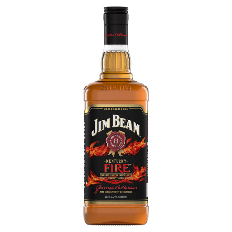 Buy Jim Beam Cinnamon Flavored Whiskey Kentucky Fire Online -Craft City