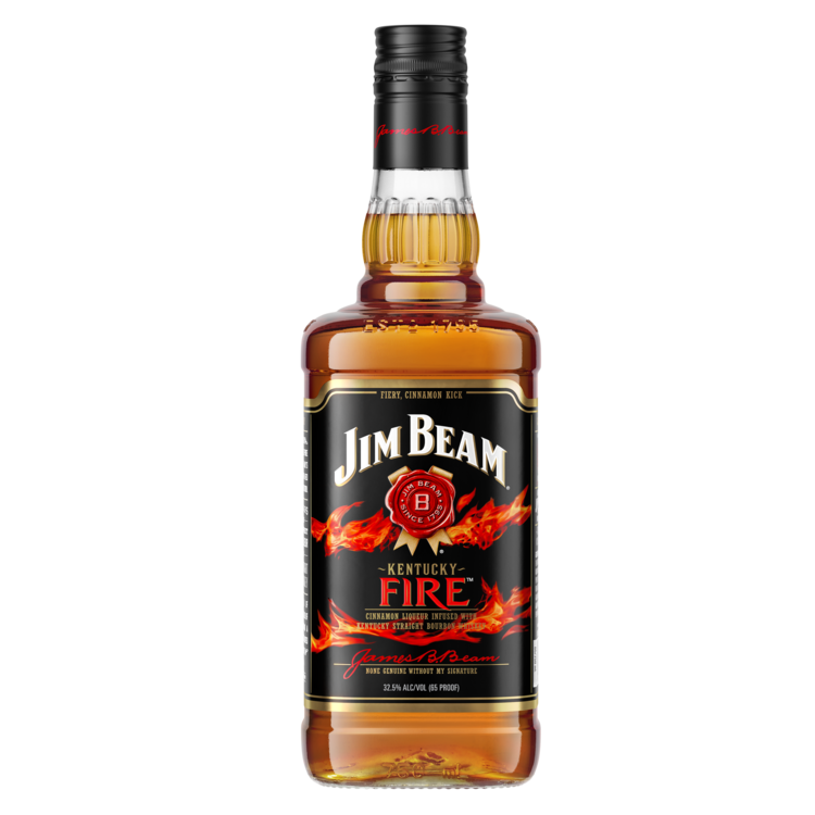 Buy Jim Beam Cinnamon Flavored Whiskey Kentucky Fire Online -Craft City