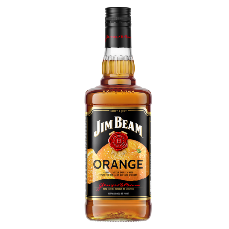 Buy Jim Beam Orange Flavored Whiskey Online -Craft City