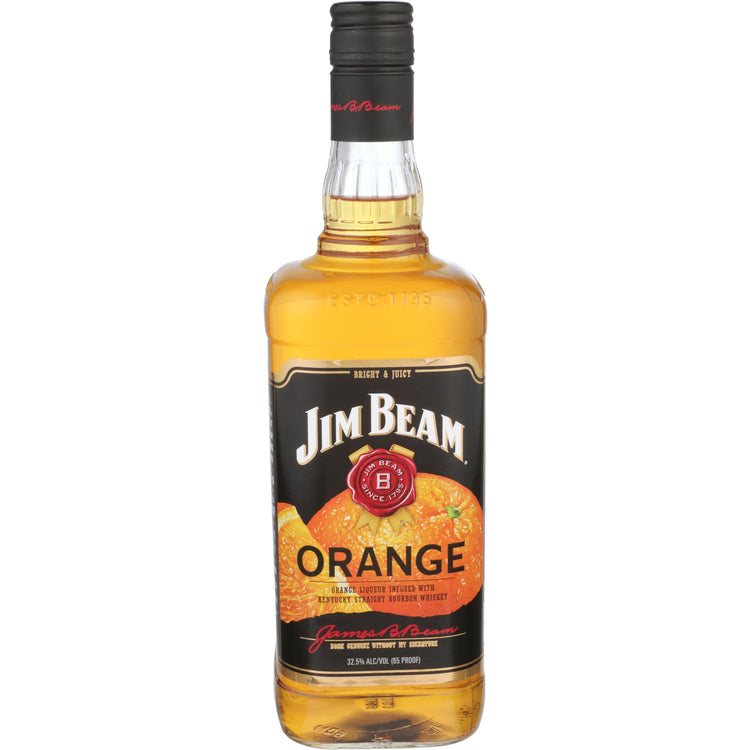 Buy Jim Beam Orange Infused Straight Bourbon Online -Craft City