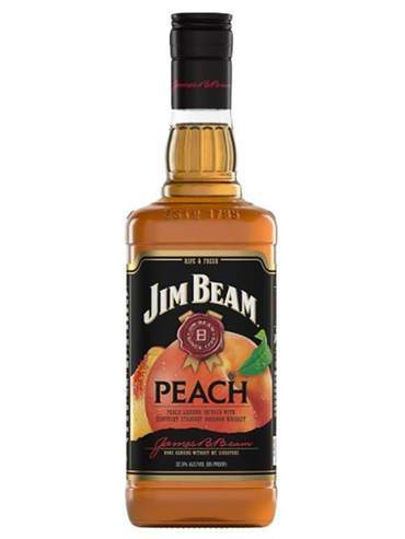 Buy Jim Beam Peach Bourbon Whiskey Online -Craft City