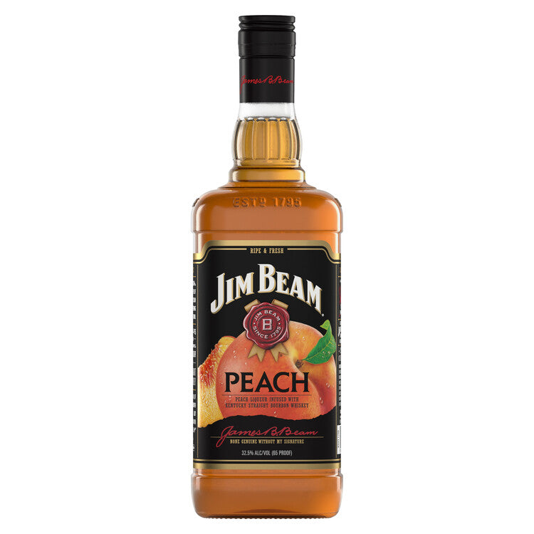Buy Jim Beam Peach Infused Straight Bourbon Online -Craft City