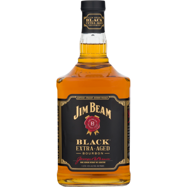 Buy Jim Beam Straight Bourbon Black Extra Aged Online -Craft City