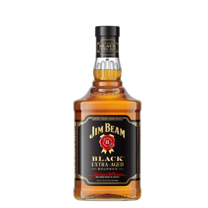 Buy Jim Beam Straight Bourbon Black Extra Aged Online -Craft City