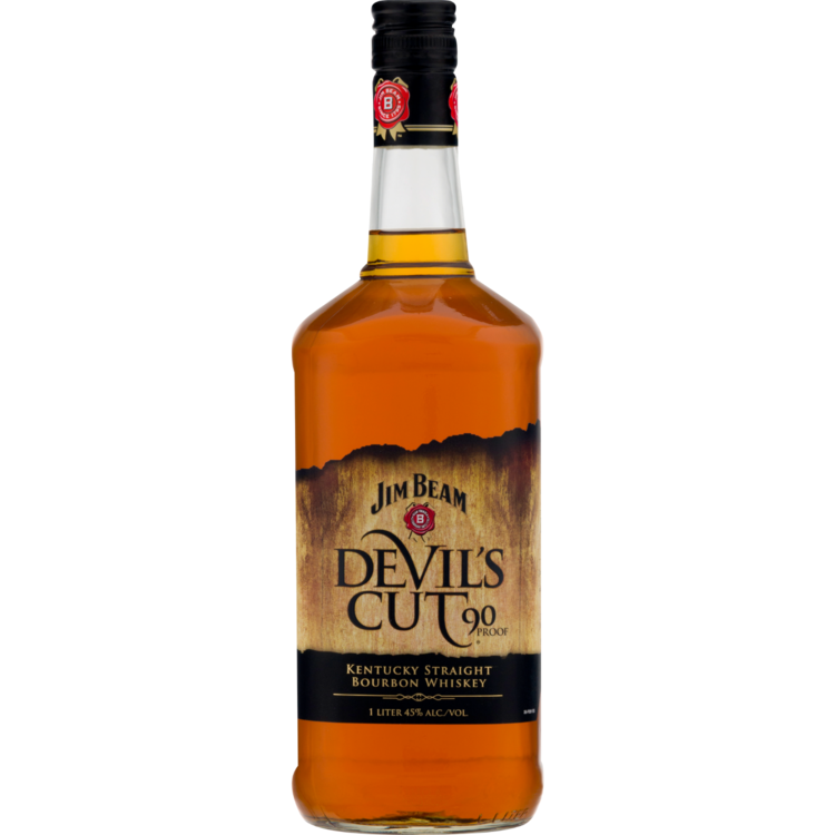 Buy Jim Beam Straight Bourbon Devils Cut Online -Craft City