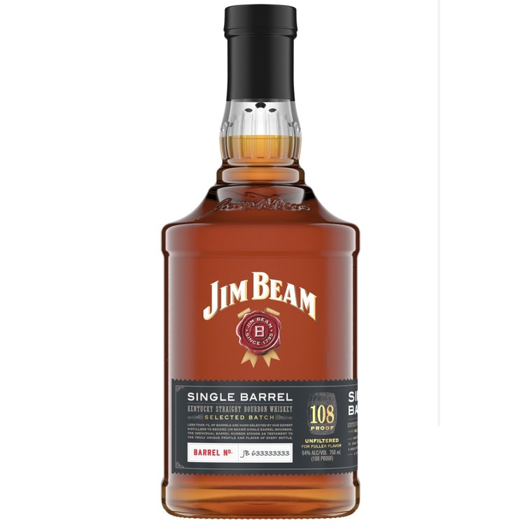 Buy Jim Beam Straight Bourbon Single Barrel Selected Batch Online -Craft City