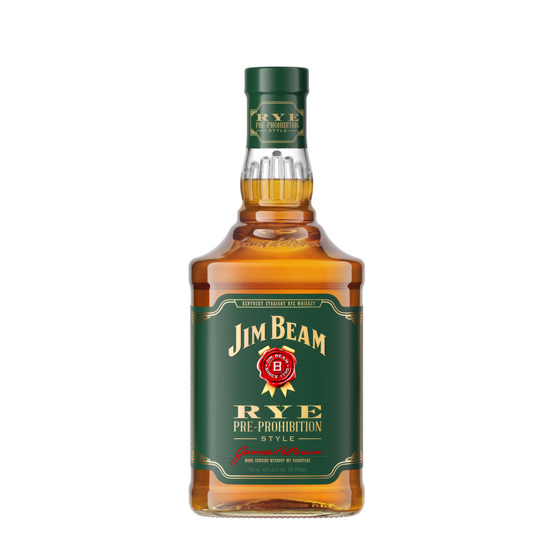 Buy Jim Beam Straight Rye Whiskey Pre Prohibition Style Rye Online -Craft City