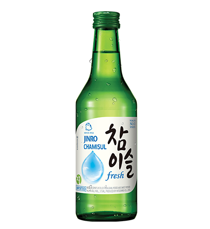 Buy Jinro Chamisul Fresh Soju Online -Craft City