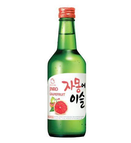 Jinro Grapefruit Soju