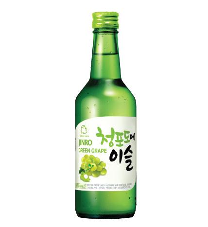 Jinro Green Grape Soju