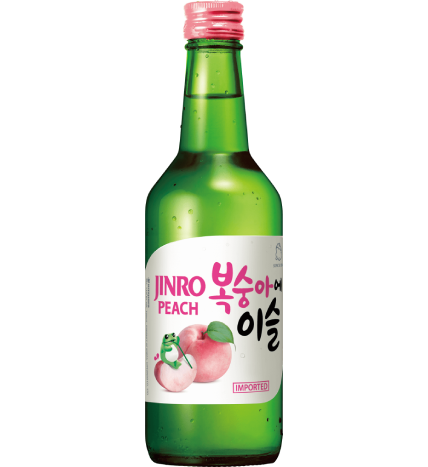 Buy Jinro Peach Soju Online -Craft City