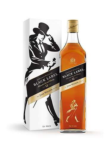 Buy Johnnie Walker Black Label Jane Walker Scotch Whisky Online -Craft City