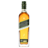Buy Johnnie Walker Blended Malt Scotch Green Label 15 Year Online -Craft City