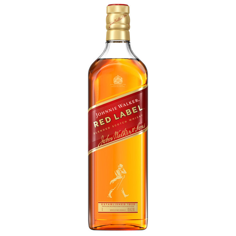 Buy Johnnie Walker Blended Scotch Red Label Online -Craft City