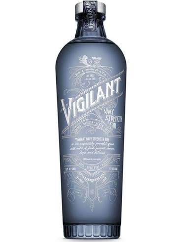 Buy Joseph Magnus Vigilant Navy Strength Gin Online -Craft City