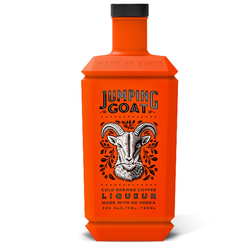 Buy Jumping Goat Cold Brew Coffee Infused Vodka Liqueur Online -Craft City