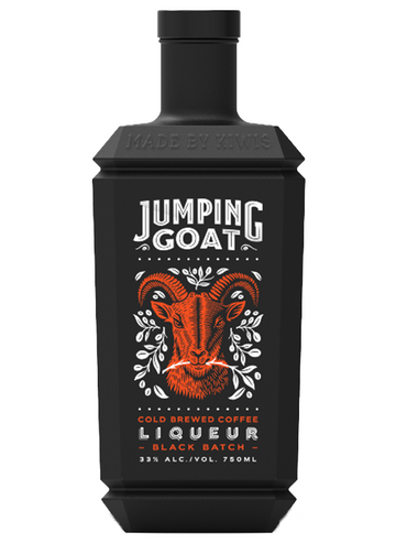 Buy Jumping Goat Cold Brew Coffee Infused Whiskey Liqueur Online -Craft City