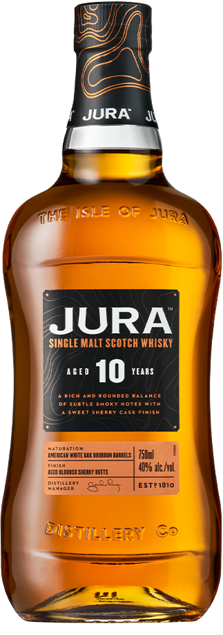 Buy Jura 10 Year Old Scotch Whisky Online -Craft City