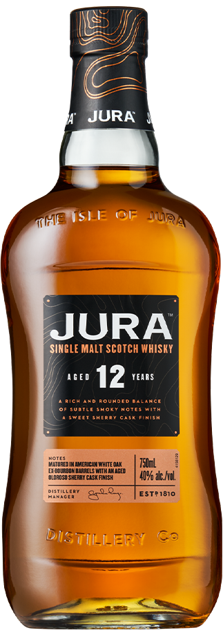 Buy Jura 12 Year Old Scotch Whisky Online -Craft City