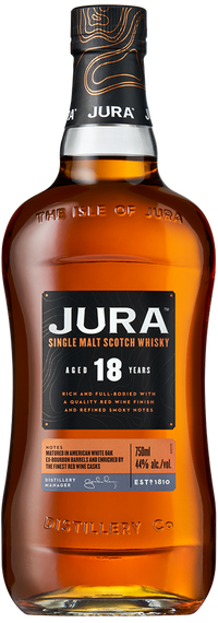 Buy Jura 18 Year Old Scotch Whisky Online -Craft City
