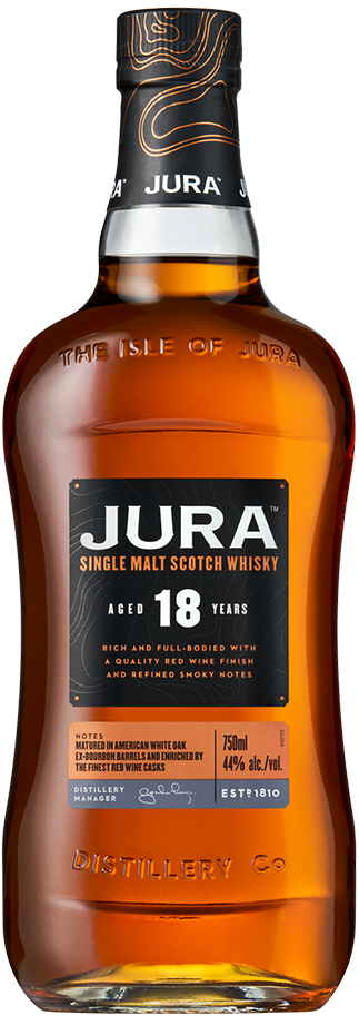 Buy Jura 18 Year Old Scotch Whisky Online -Craft City