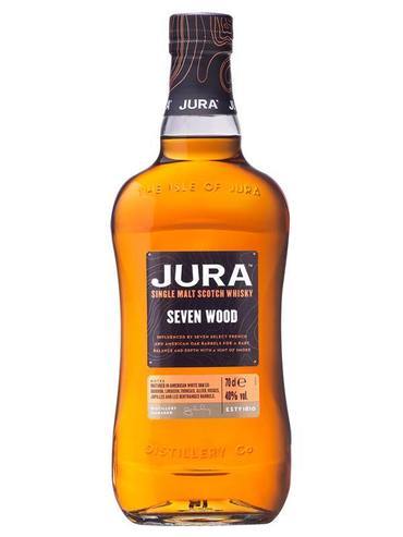 Buy Jura Seven Wood Scotch Whisky Online -Craft City