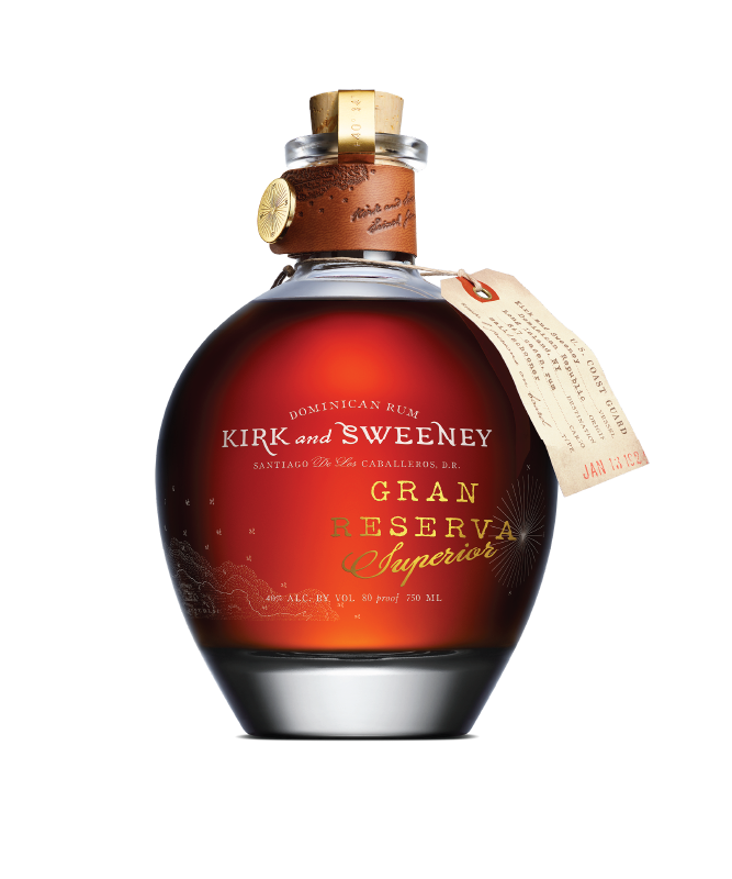 Kirk and Sweeney Grand Reserva Superior Rum