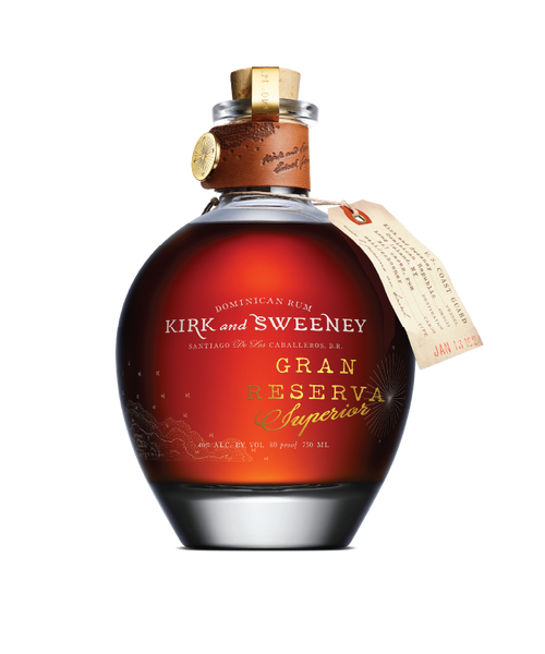 Kirk and Sweeney Grand Reserva Superior Rum