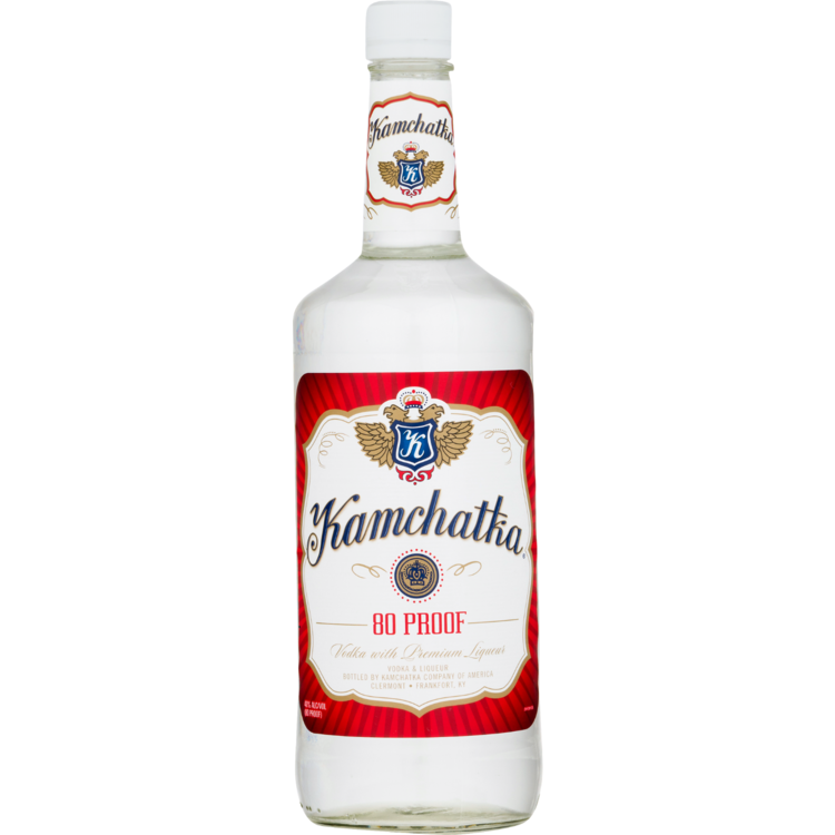 Buy Kamchatka Vodka With Premium Liqueur Online -Craft City