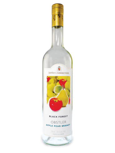 Buy Kammer Obstler Black Forest Apple-Pear Brandy Online -Craft City