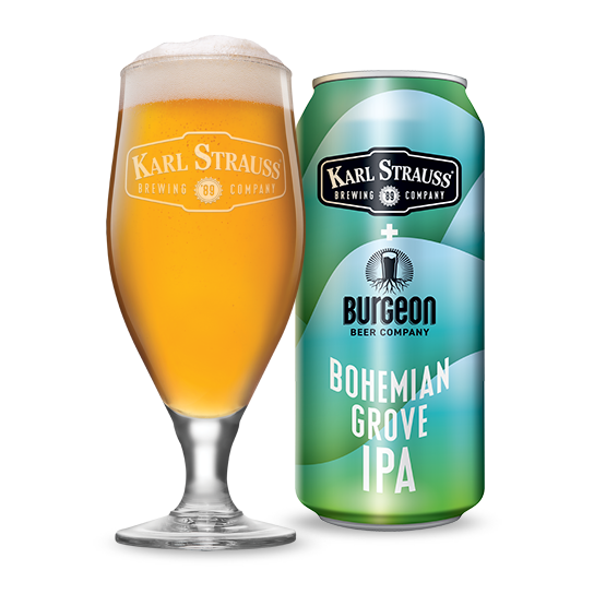 Buy Karl Strauss Bohemian Grove IPA Online -Craft City