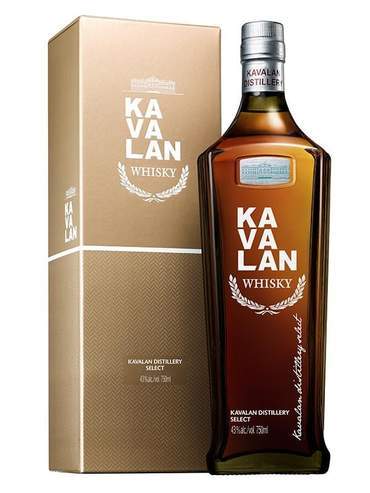 Buy Kavalan Distillery Select Whisky Online -Craft City
