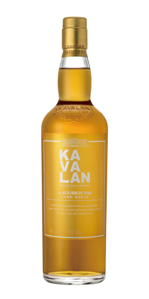 Buy Kavalan Ex-Bourbon Oak Whisky Online -Craft City