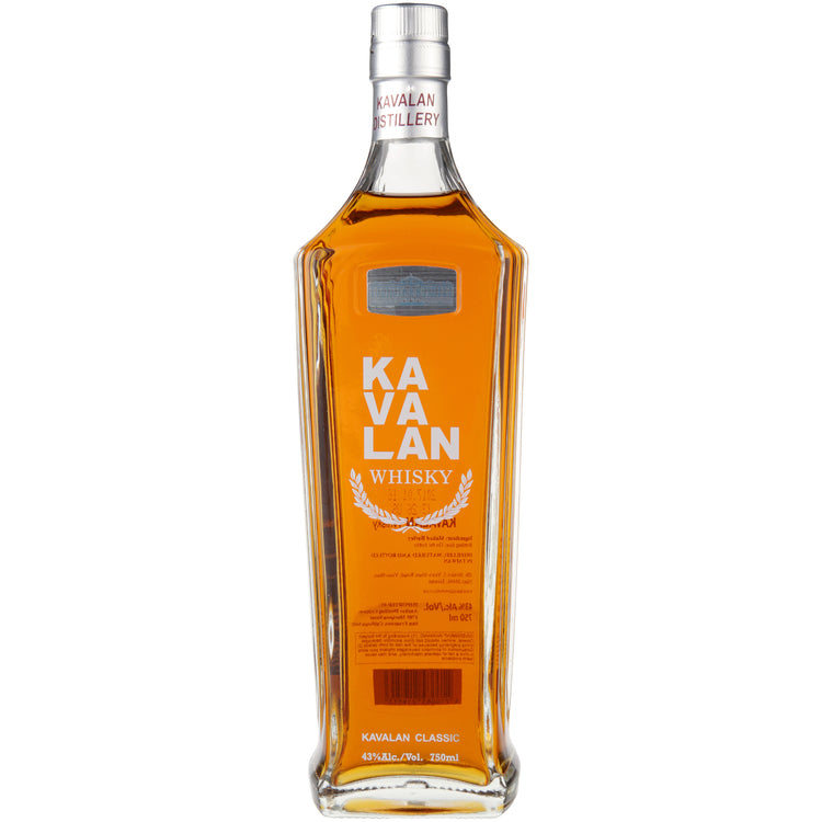 Buy Kavalan Single Malt Whisky Classical Online -Craft City
