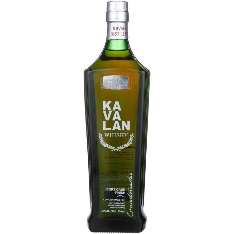 Buy Kavalan Single Malt Whisky Concertmaster Port Cask Finish Online -Craft City