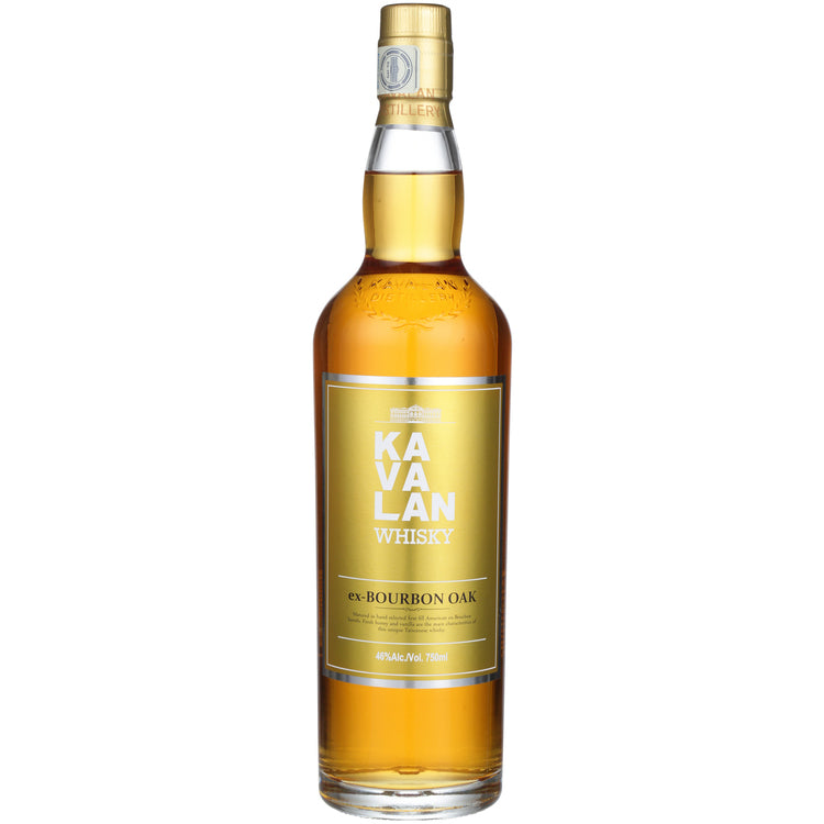 Buy Kavalan Single Malt Whisky Ex Bourbon Cask Online -Craft City