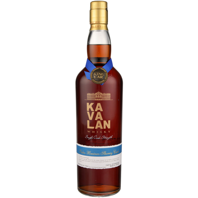 Buy Kavalan Single Malt Whisky Single Cask Strength Pedro Ximenez Cask Online -Craft City