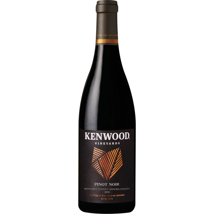 Buy Kenwood Pinot Noir Sonoma & Monterey Counties Online -Craft City