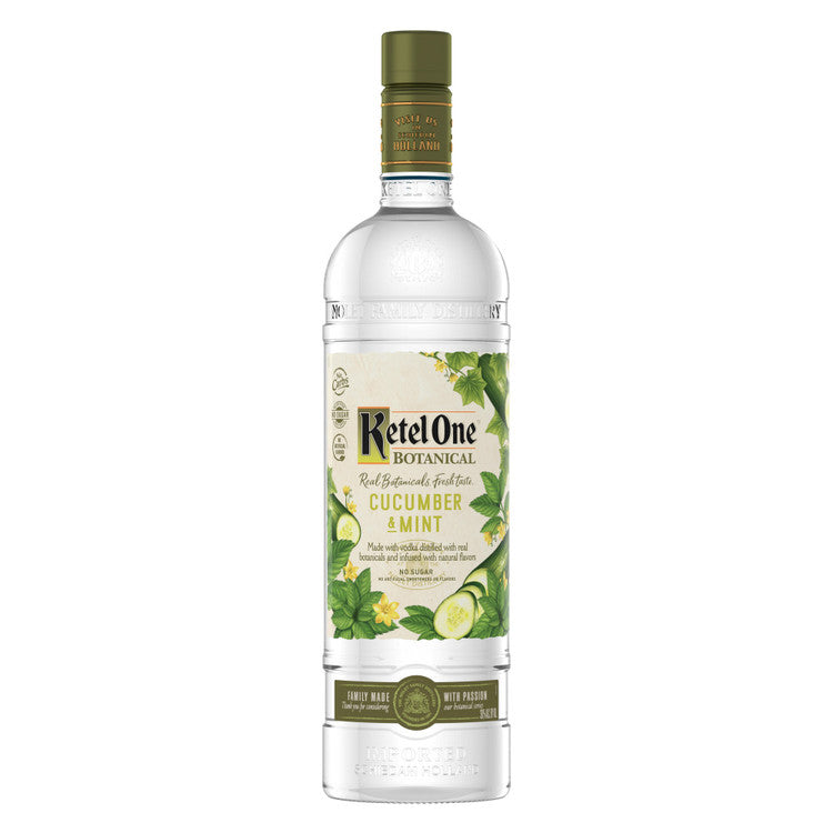 Buy Ketel One Cucumber & Mint Flavored Vodka Botanical Online -Craft City