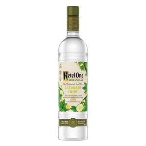 Buy Ketel One Cucumber & Mint Flavored Vodka Botanical Online -Craft City