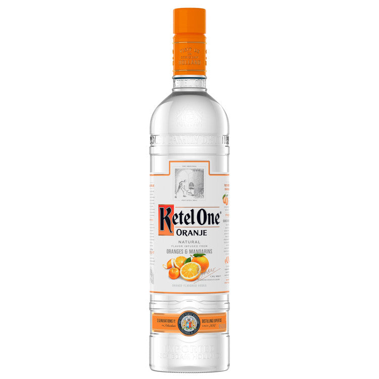 Buy Ketel One Orange Flavored Vodka Oranje Online -Craft City