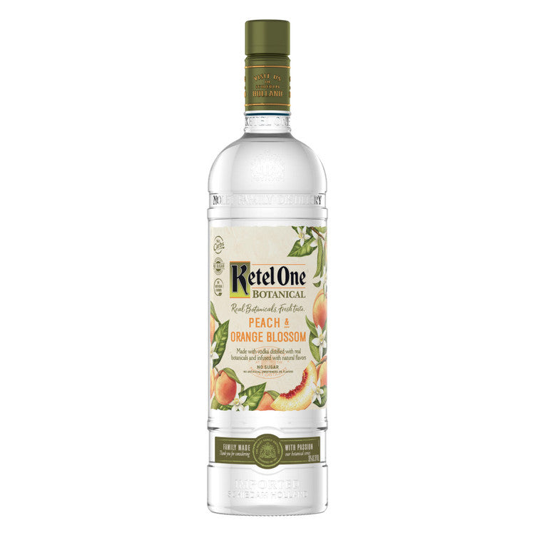 Buy Ketel One Peach & Orange Blossom Flavored Vodka Botanical Online -Craft City