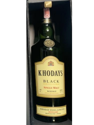 Buy Khodays Indian Single Malt Whisky Online -Craft City