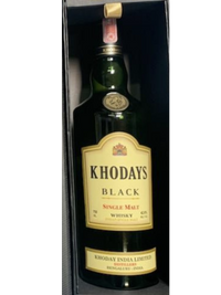 Buy Khodays Indian Single Malt Whisky Online -Craft City