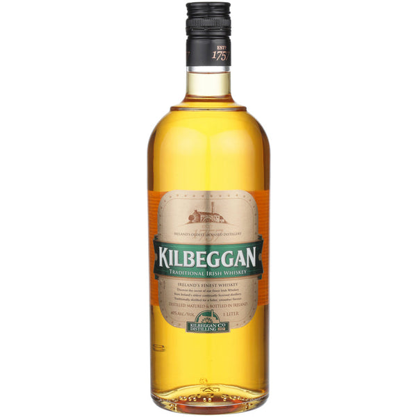 Buy Kilbeggan Blended Irish Whiskey Online -Craft City