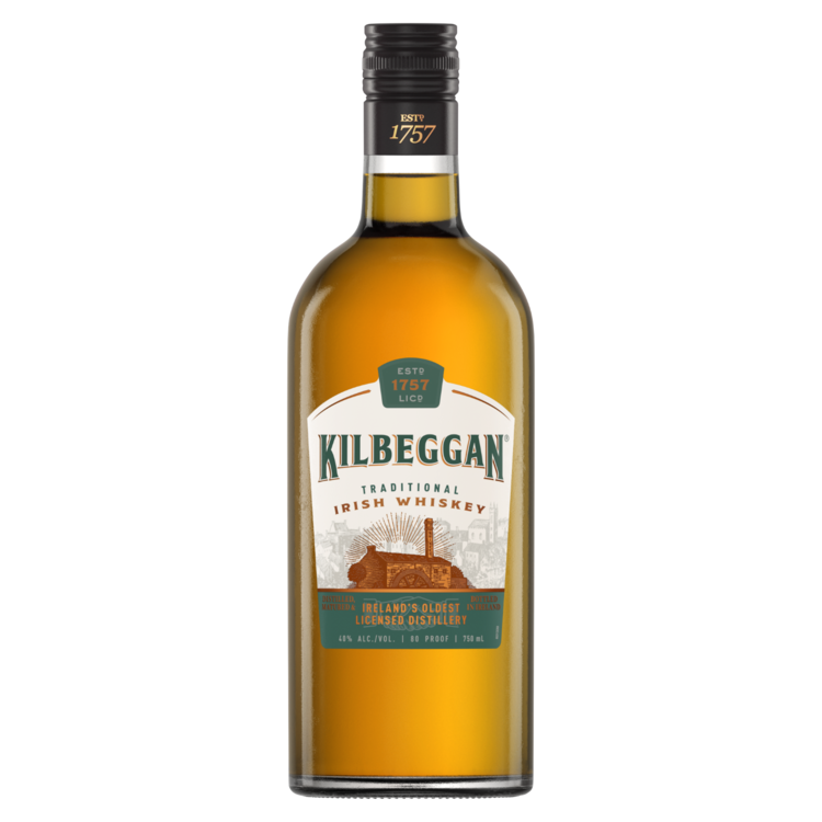 Buy Kilbeggan Blended Irish Whiskey Online -Craft City