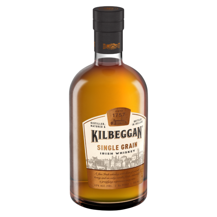Buy Kilbeggan Single Grain Irish Whiskey Online -Craft City